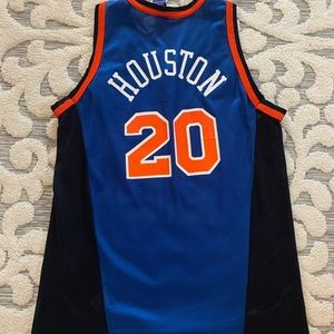 Allan Houston Champion NBA Jersey New York Knicks Adult Medium